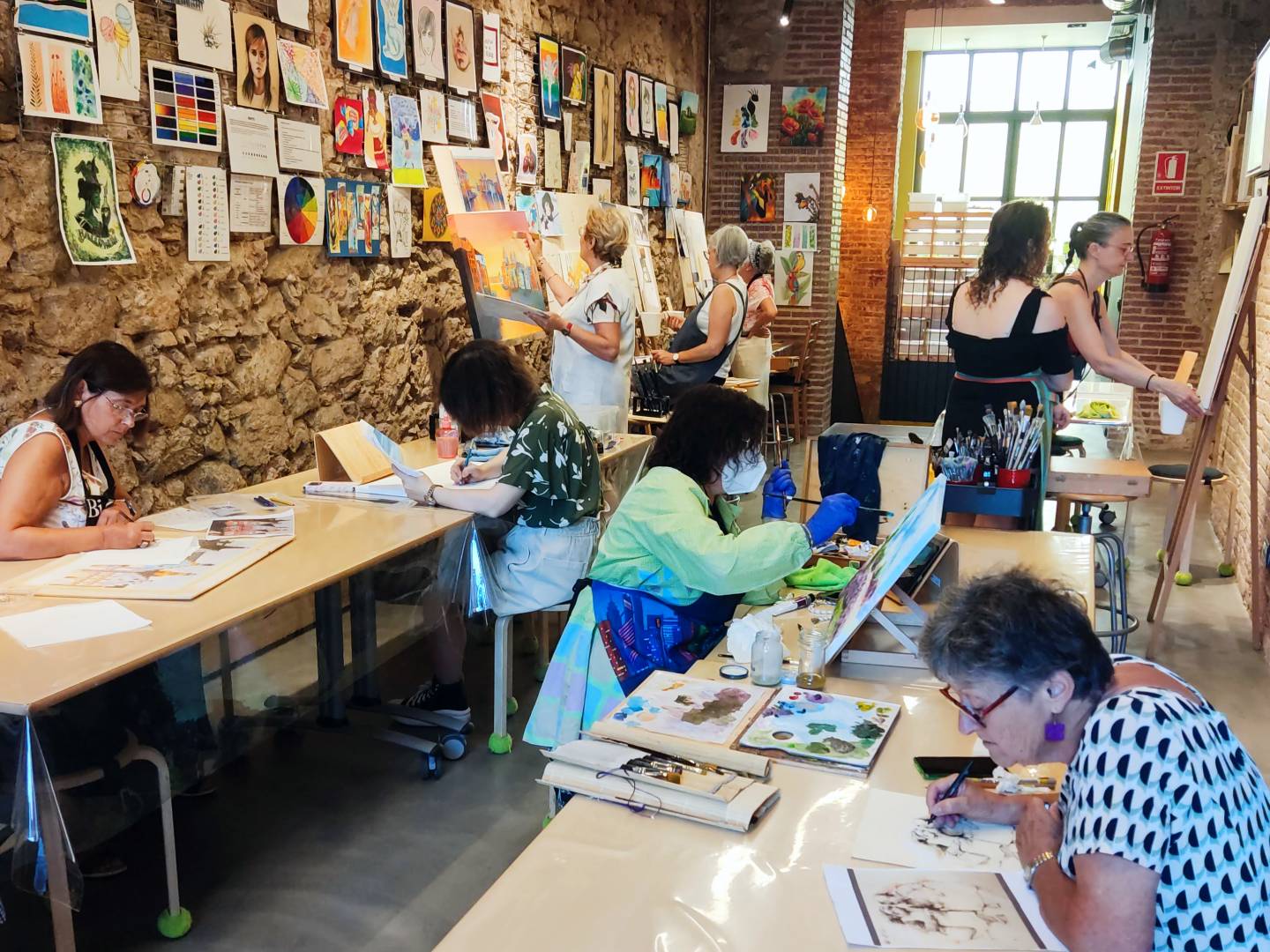 Cursos de VisualArt Escola d'Arts Plàstiques